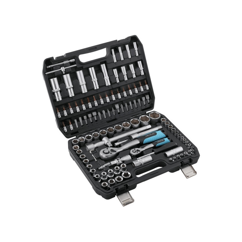 Cecotec ToolBox KRK 4200 Juego de Herramientas - 108 Piezas - Incluye Accesorios Cecotec ToolBox KRK 4200 Juego de Herramientas - 108 Piezas - Incluye Accesorios